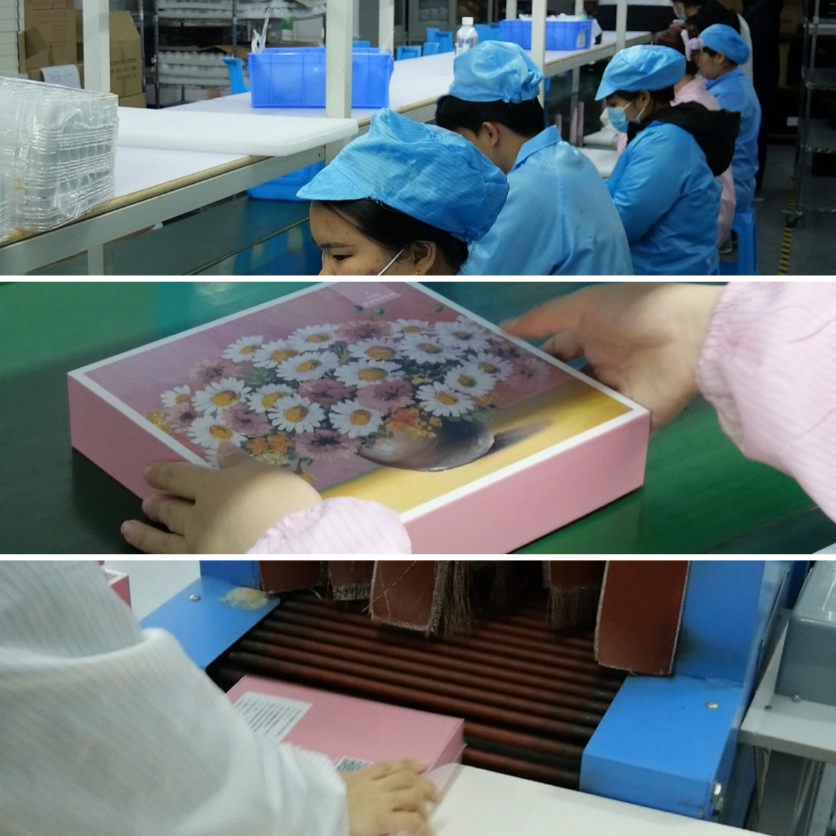 electric toothbrush manufacturing process