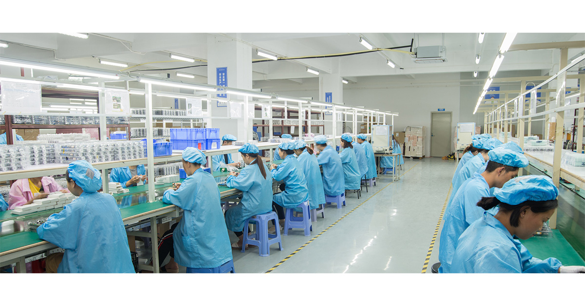 electric toothbrush processing